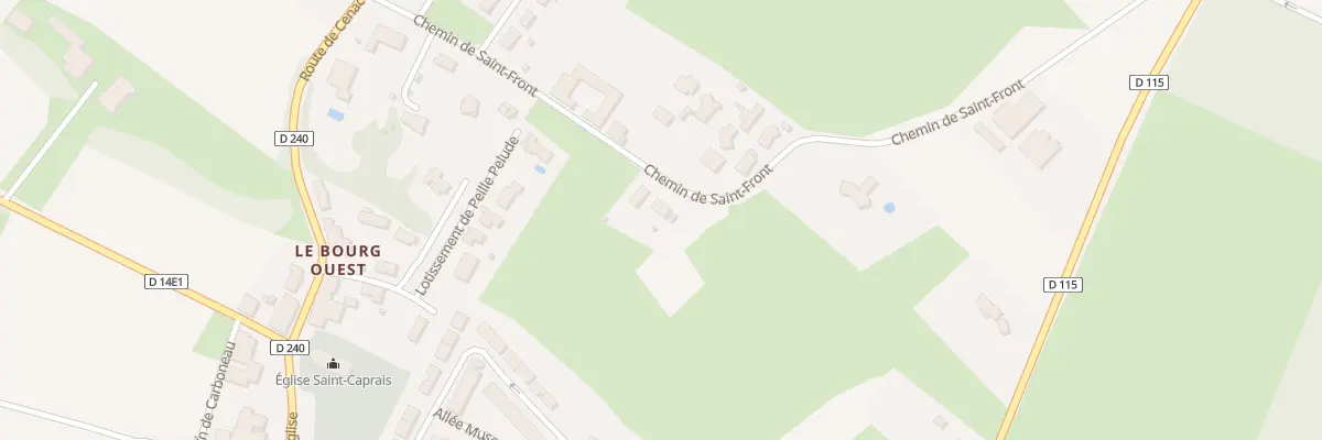 Plan du 67A Argenton à Saint-Caprais-de-Bordeaux