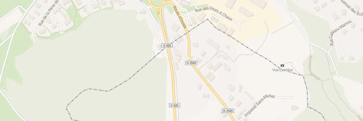 Plan du 27 Rue des Pyrenees à Izeste