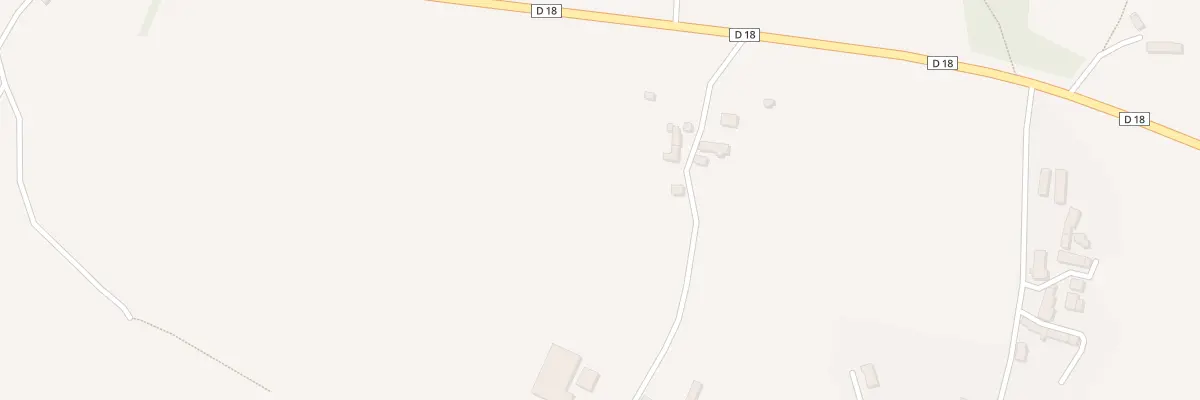 Plan du 165 La Chesnaie aux Monts d’Andaine