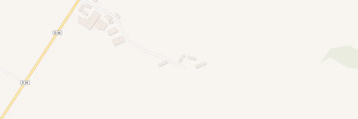 Plan du 1 La Sergonniere La Baroche à Lassay-les-Châteaux