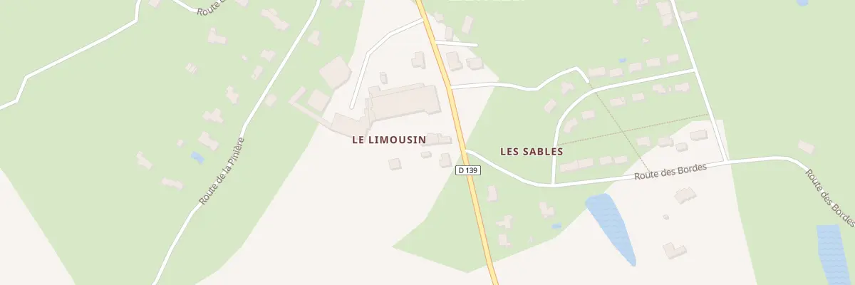 Plan du 10 Rte de Clesse à Boismé