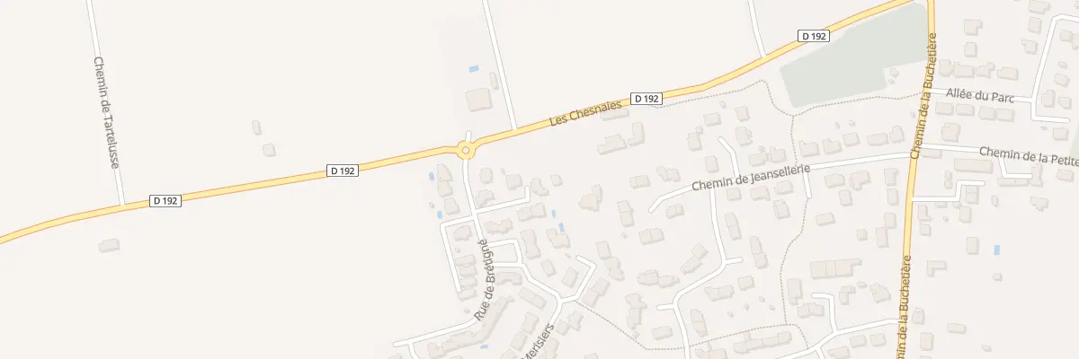 Plan du 3 All des Cassis à Rives-du-Loir-en-Anjou