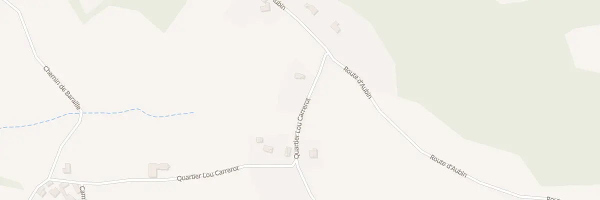 Plan du 47 Che Lou Carrerot à Momas