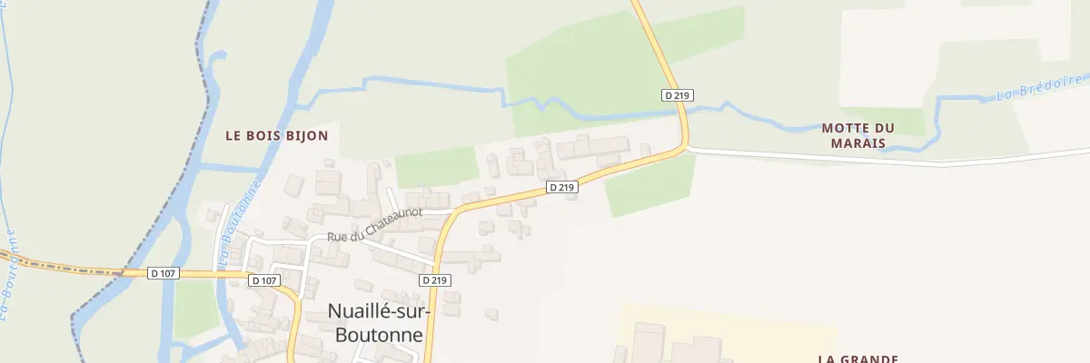 Plan du 31 Rue du Chateaunot à Rives-de-Boutonne