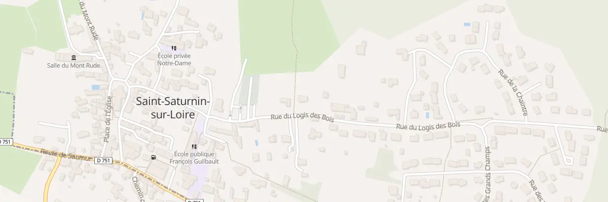 Plan du 17 Rue du Logis des Bois à Brissac Loire Aubance