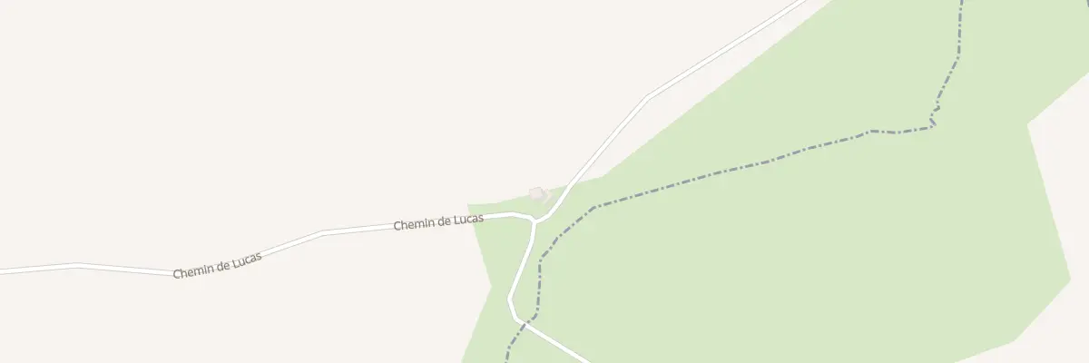Plan du 747 Che de Lucas à Philondenx