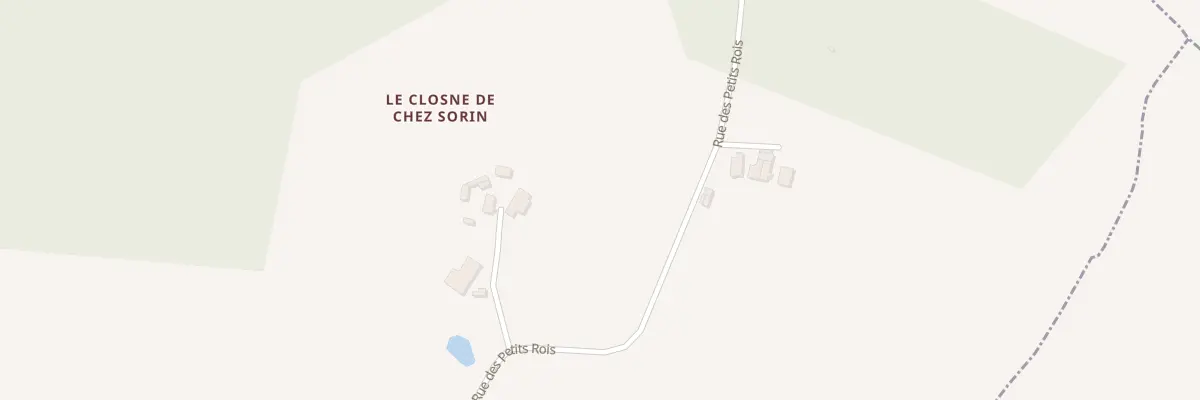 Plan du 12 Rue du Closne à Saint-Simon-de-Bordes