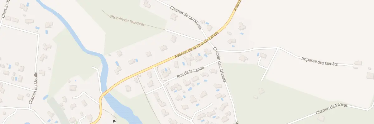Plan du 5 Rue de la Lande à Mazerolles