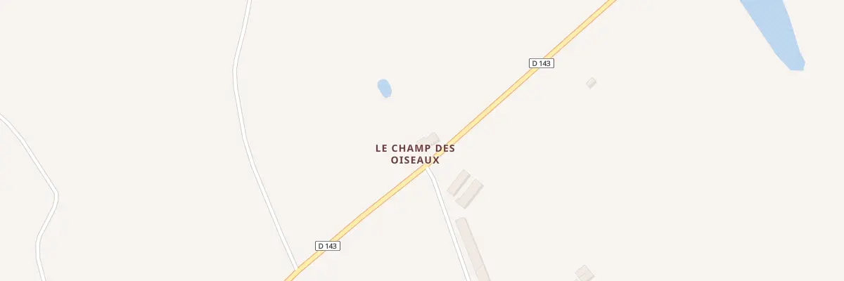 Plan du 5134 Le Champ des Oiseaux à Neuvy-Bouin