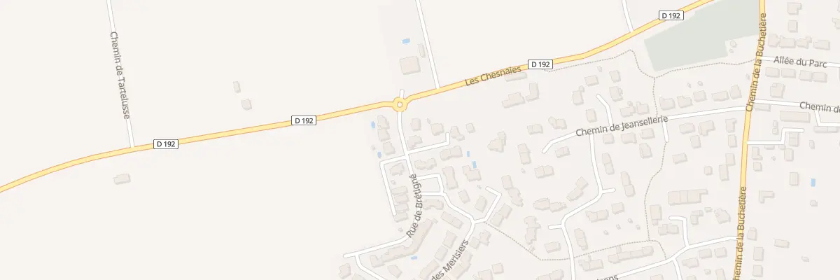 Plan du 3 Rue de Brétigné à Rives-du-Loir-en-Anjou