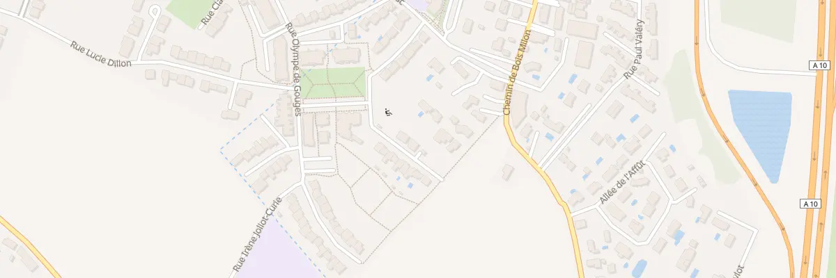 Plan du 197 Rue Blanche Maupas à Saint-André-de-Cubzac