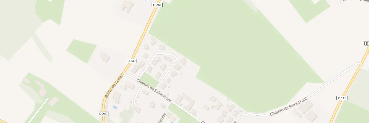 Plan du 16 Lot d’Argenton à Saint-Caprais-de-Bordeaux