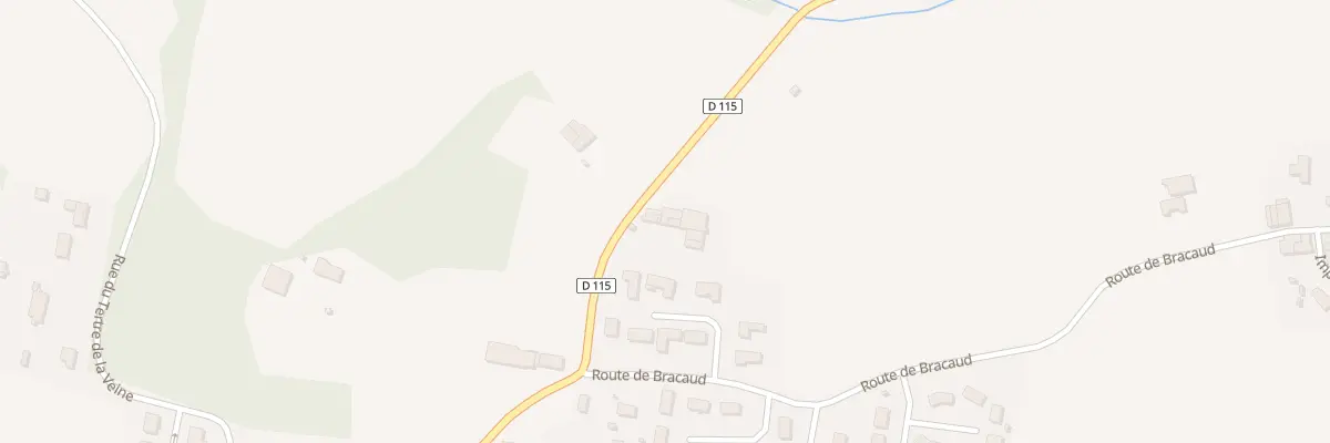 Plan du 7 Limousin à Peujard