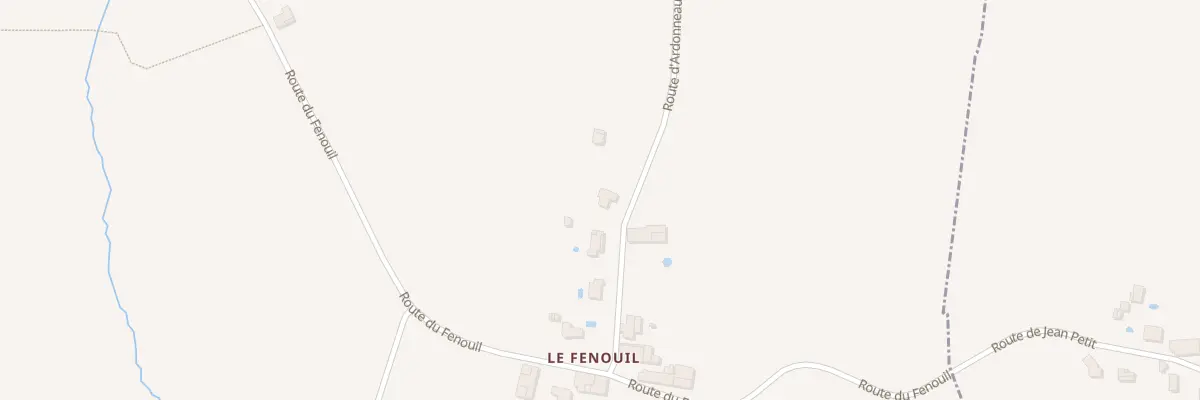 Plan du 250 Pas de Civrac-Sud à Civrac-de-Blaye