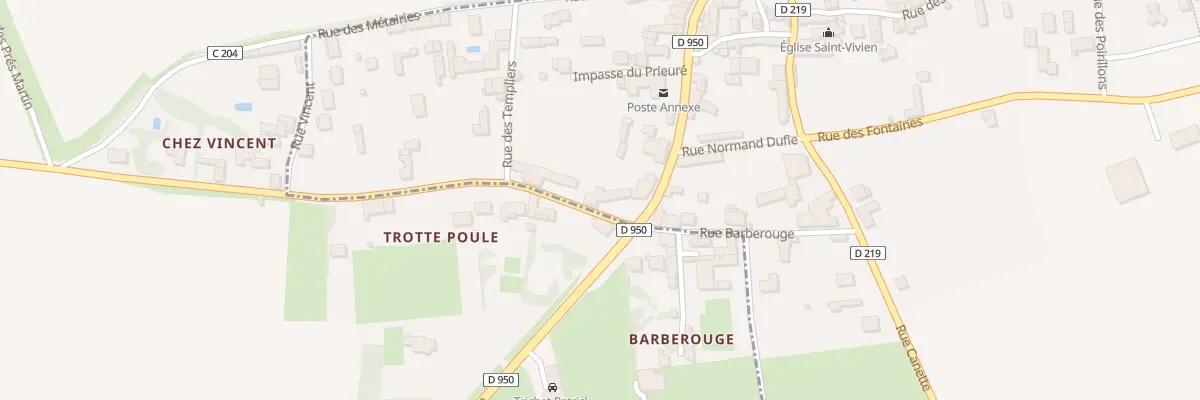 Plan du 2 Rue des Evreuils aux Églises-d’Argenteuil