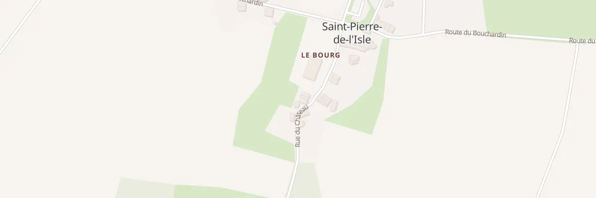 Plan du 12 Rte du Château à Saint-Pierre-de-l’Isle