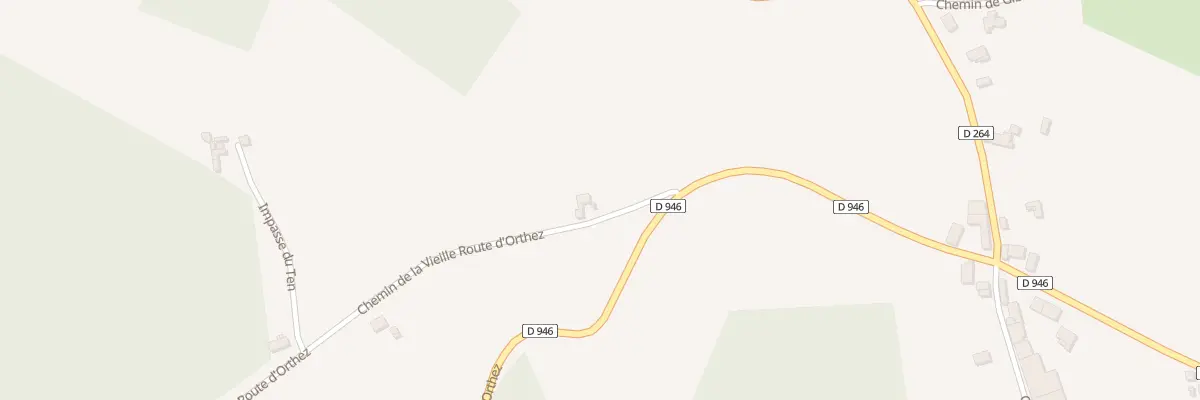 Plan du 8 Che de la Vieille Rte d’Orthez à Arzacq-Arraziguet