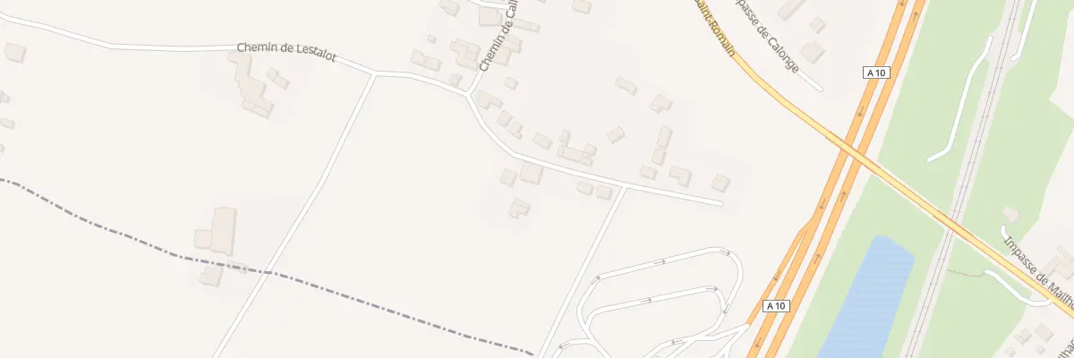 Plan du 785 Che de Lestalot à Saint-André-de-Cubzac
