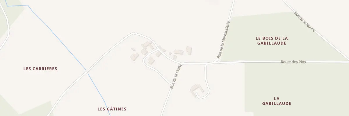 Plan du 2 Imp des Gatines à Souméras