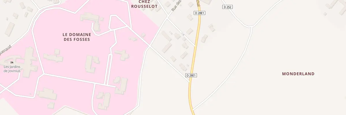 Plan du 5146 Rue Sénéchal à Saint-Martial-de-Vitaterne
