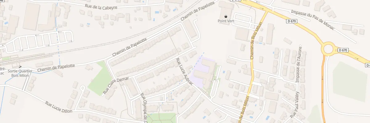Plan du 261 Rue Claire Demar à Saint-André-de-Cubzac
