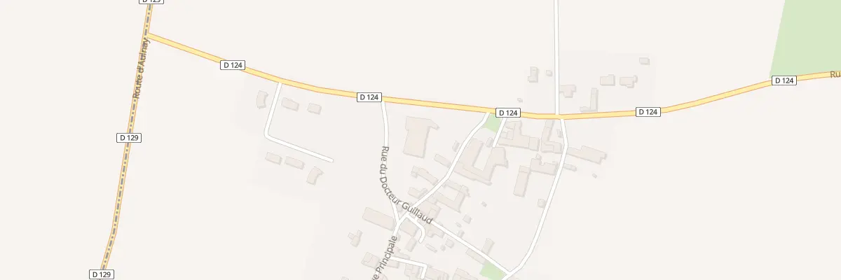 Plan du 6 Rue Principale à Aumagne