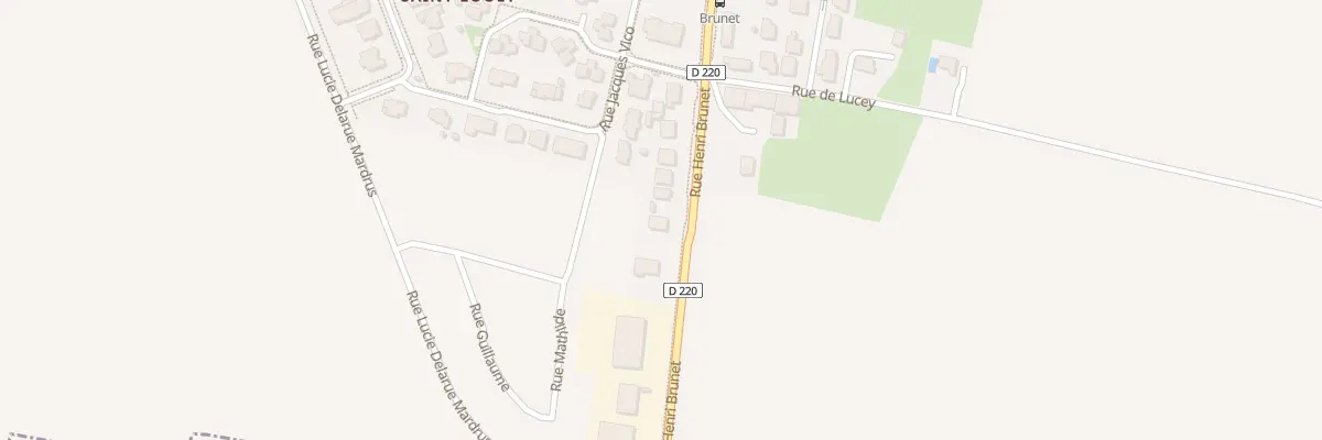 Plan du 26 Rue Henri Brunet à Authie