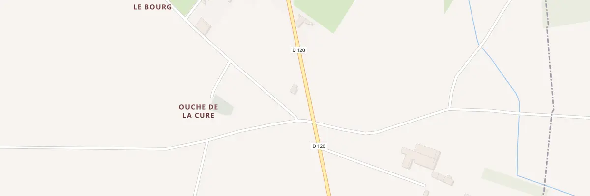 Plan du 6005 Les Champs du Plassaud à Authon-Ébéon