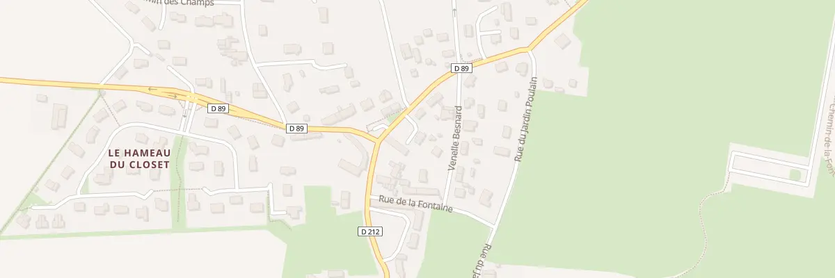 Plan du 2 Rue du 13 Juin 1944 à Vieux