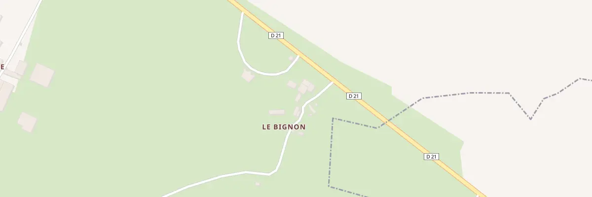 Plan du 5088 Le Bignon à Beaumont-Pied-de-Bœuf
