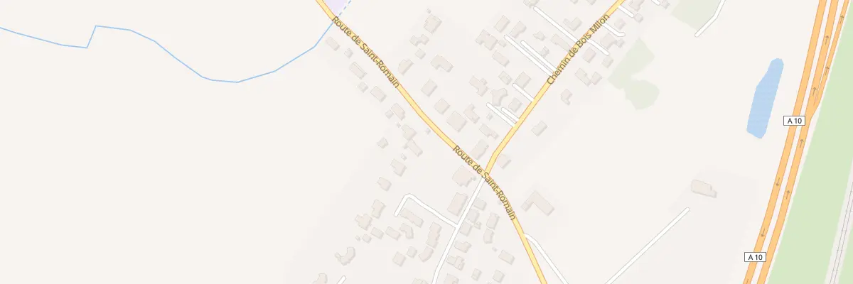 Plan du 1065 Rte de Saint-Romain à Saint-André-de-Cubzac
