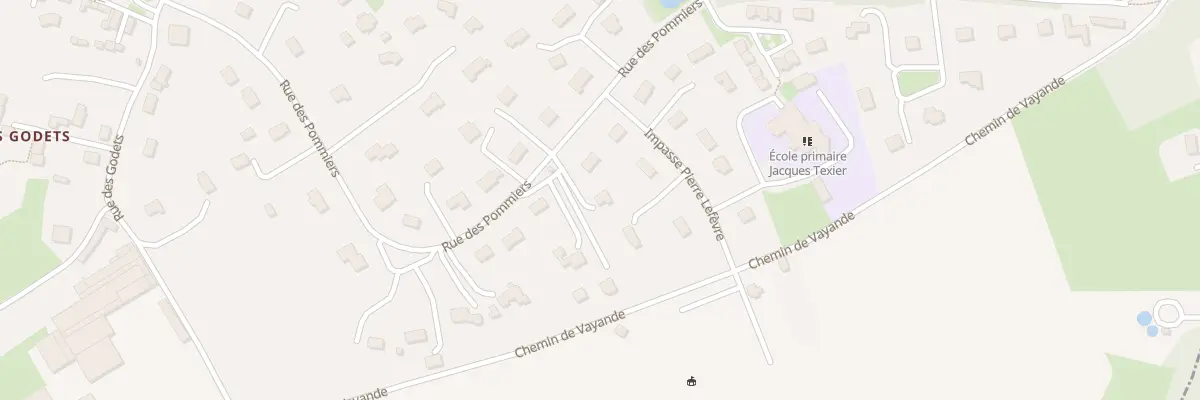 Plan du 30 Rue des Pommiers à Amayé-sur-Orne