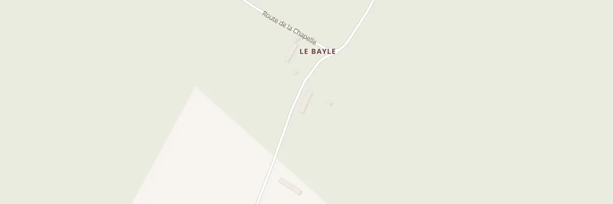 Plan du 2 Bayle à Landiras