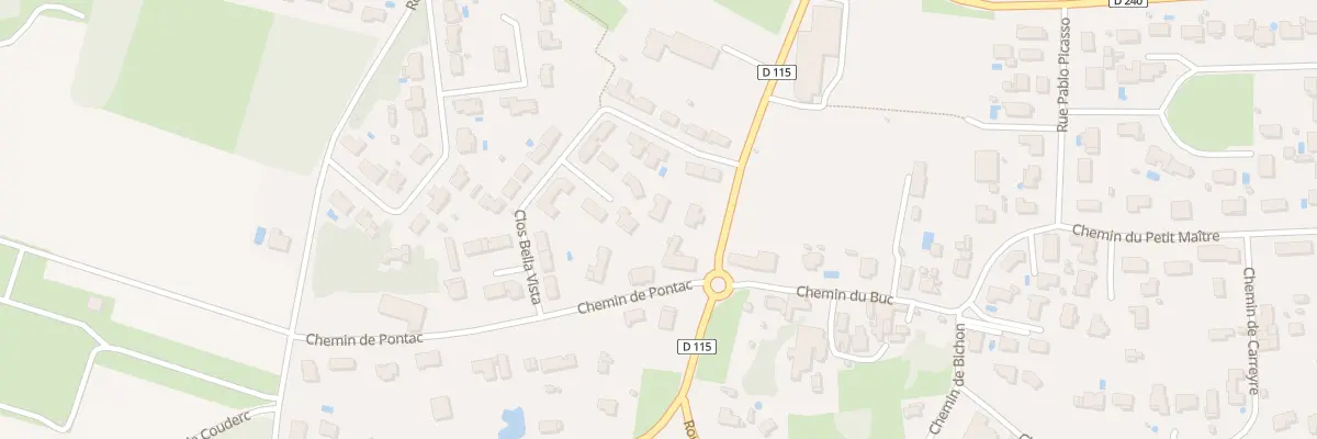 Plan du 24 Lot le Clos Bella Vista à Saint-Caprais-de-Bordeaux