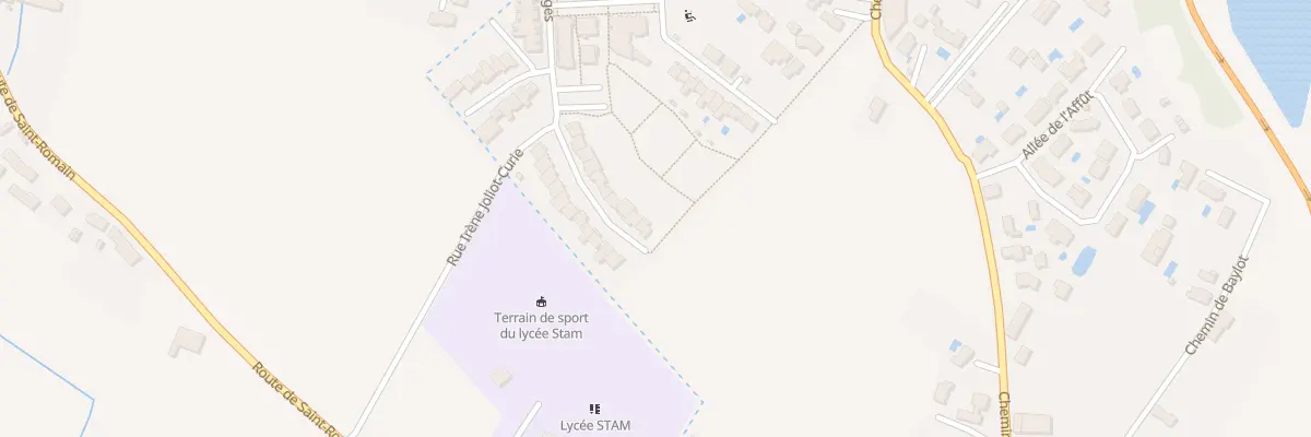 Plan du 331 Rue Olympe de Gouges à Saint-André-de-Cubzac