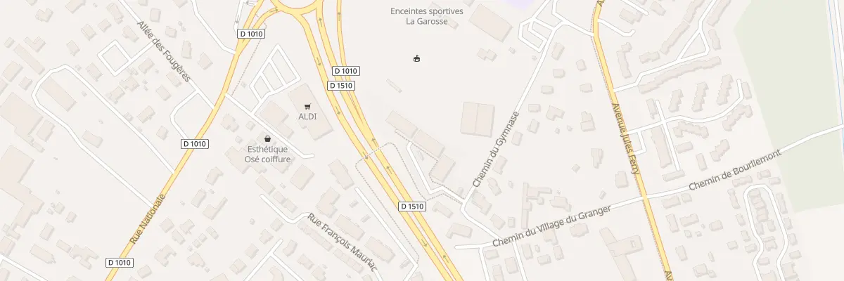 Plan du 40 Che du Gymnase à Saint-André-de-Cubzac