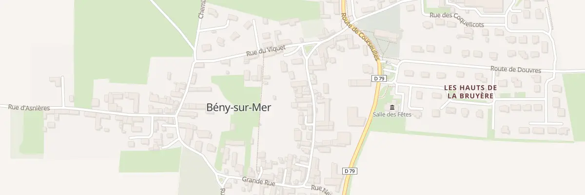 Plan du 29 Rue Sainte-Marie à Bény-sur-Mer