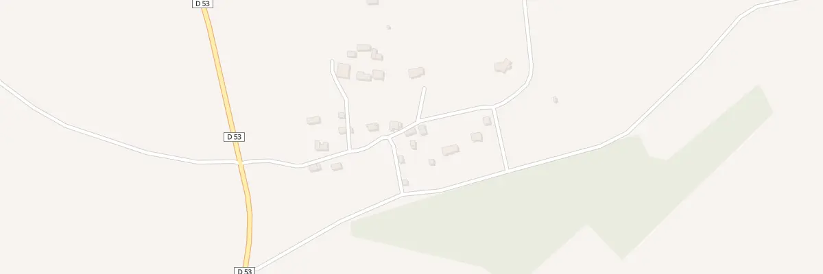 Plan du 6 Laubesniere à Bellou-en-Houlme