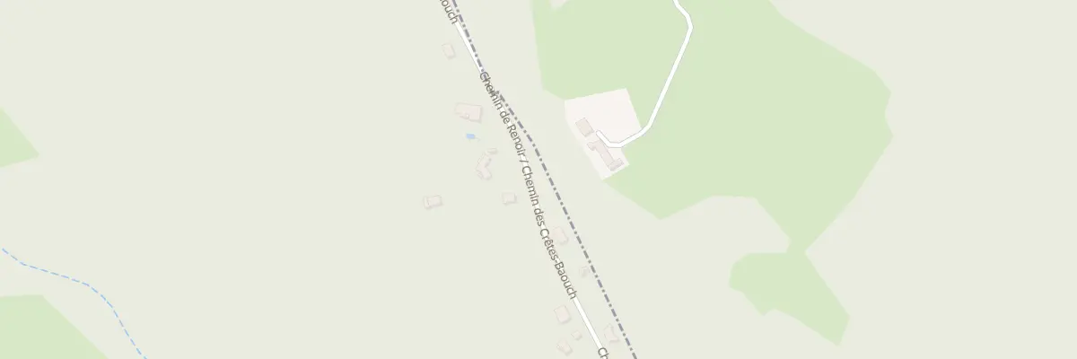 Plan du 635 Che des Cretes à Lasseube