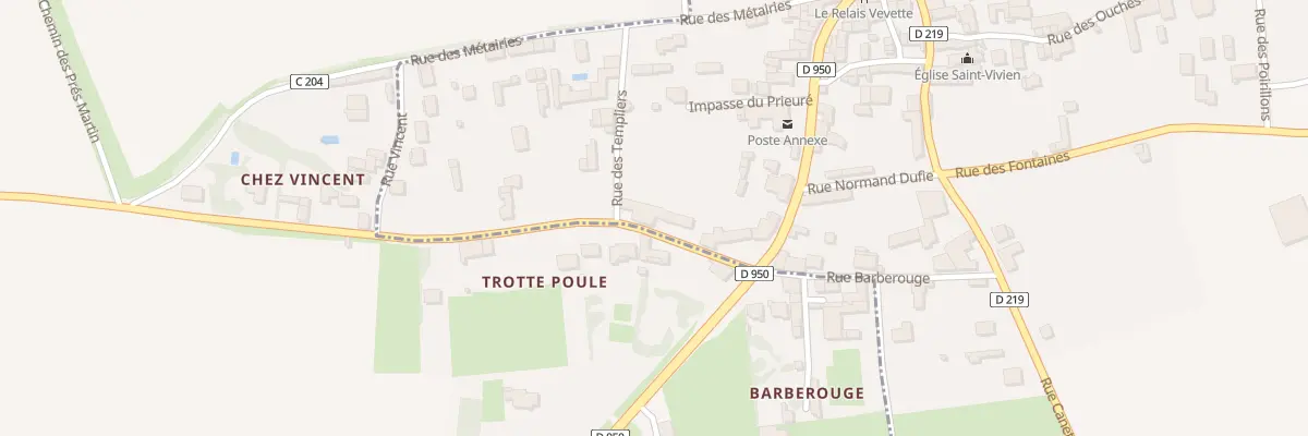 Plan du 4 Rue des Evreuils aux Églises-d’Argenteuil