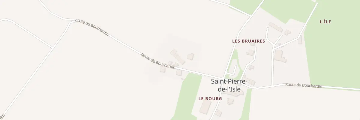 Plan du 10 Rue de l’Eglise à Saint-Pierre-de-l’Isle