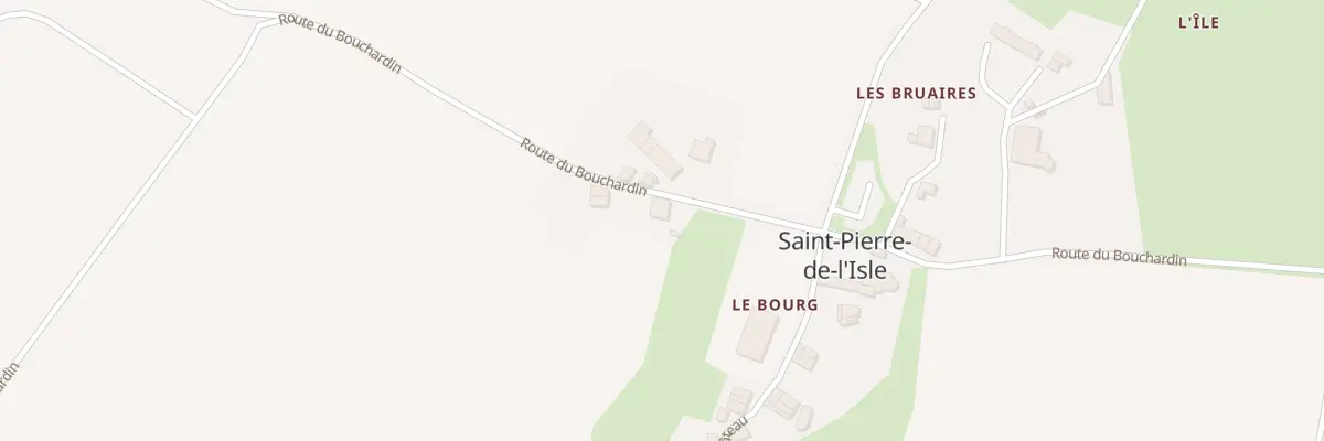 Plan du 9 Rue de l’Eglise à Saint-Pierre-de-l’Isle