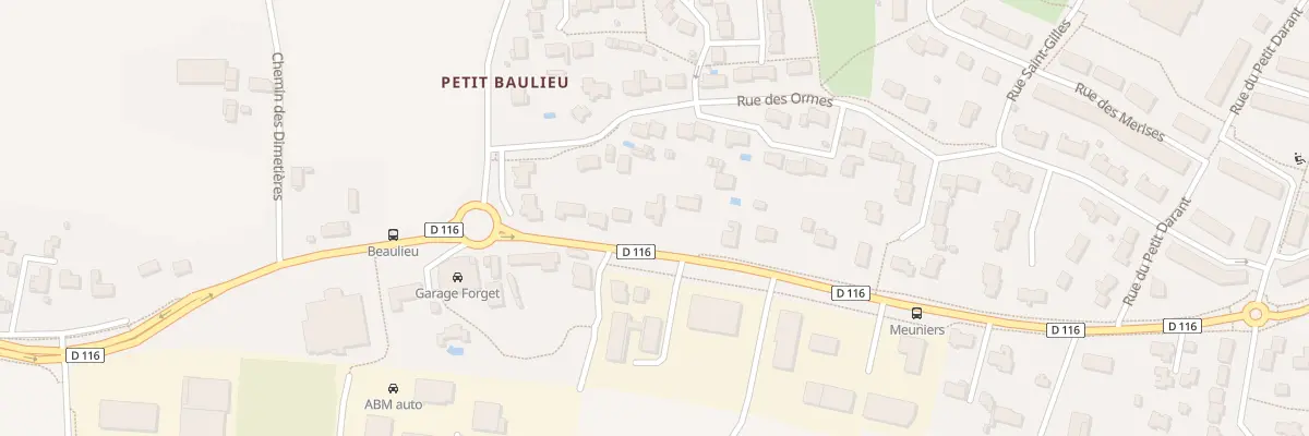 Plan du 5 Rue des Meuniers au Plessis-Grammoire