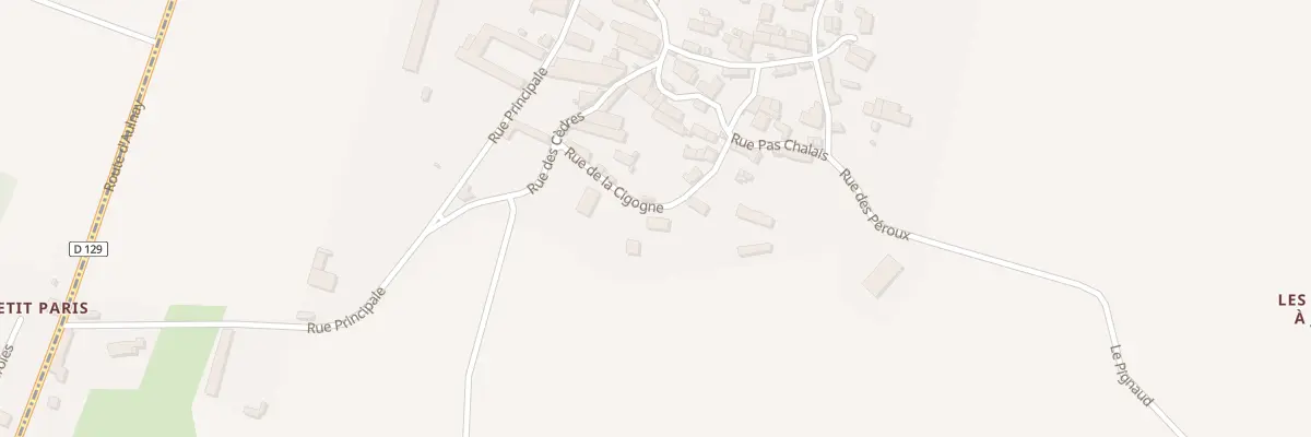 Plan du 12 Rue de la Cigogne à Aumagne