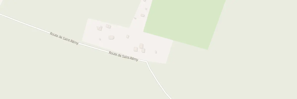 Plan du 1325 Rte de Saint-rémy à Maillères