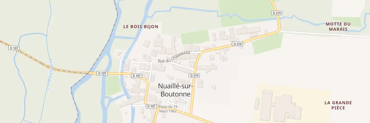 Plan du 3 Che de la Bouchollerie à Rives-de-Boutonne