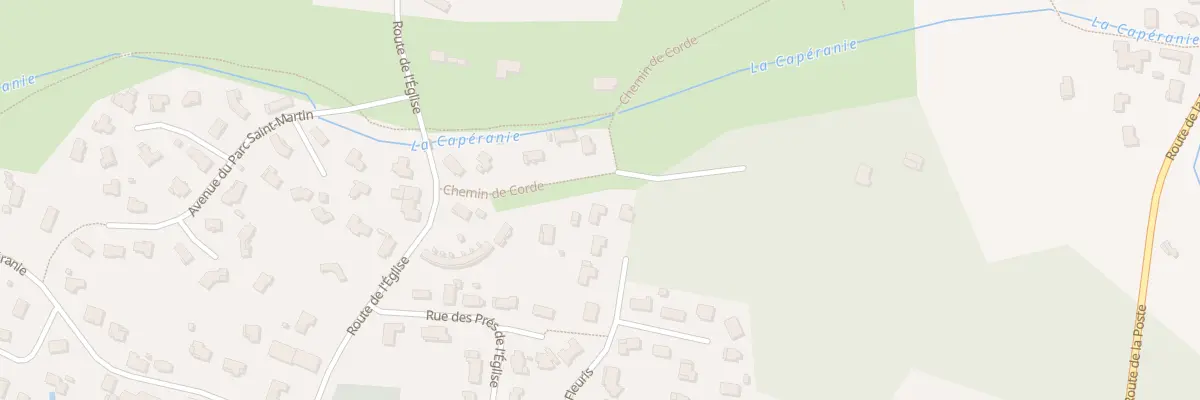 Plan du 8 Lot les Pres de l’Eglise à Pompignac
