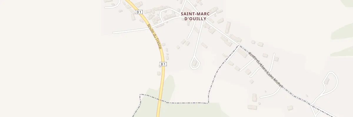 Plan du 3 Imp du Puits à Pont-d’Ouilly