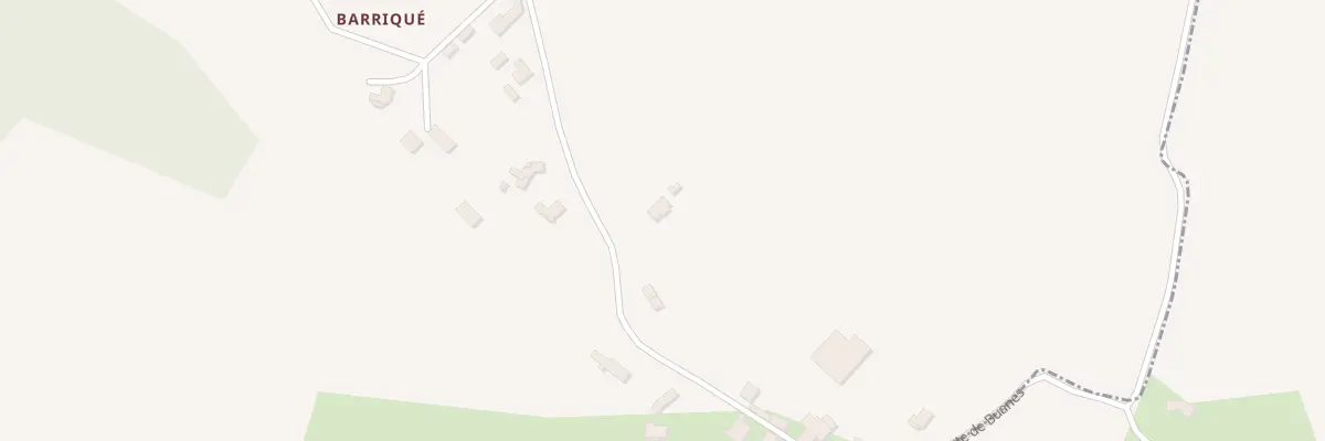 Plan du 587 Rte de la Fontaine de Boucou à Fargues