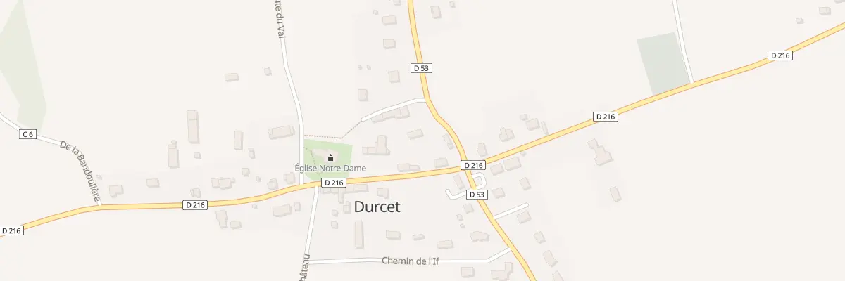 Plan du 17 Rue des Pommiers à Durcet